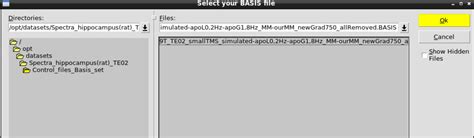 LC Model Spectroscopy Software 的图像结果