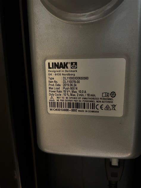 Image result for Linak Adjustable Desk