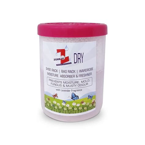 ZORBIT Moisture Absorber and Odor Remover for Wardrobes, Bathroom ...