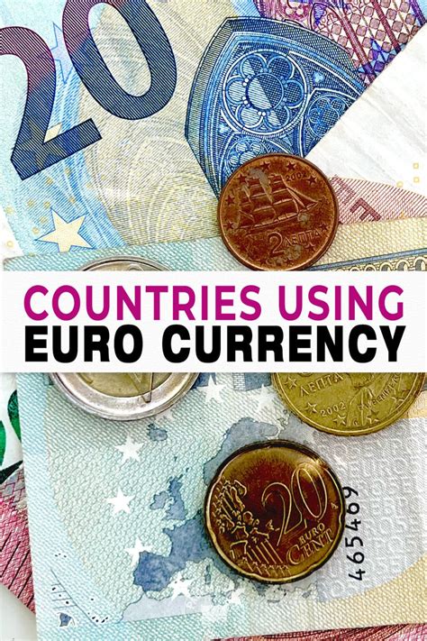 What Countries Use The Euro Currency? | Paulmarina