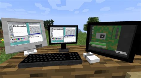Image result for How Do You Make a Computer in Minecraft