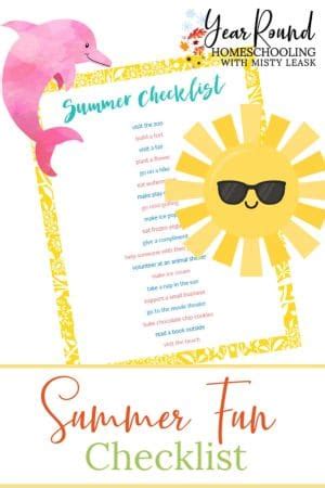 Summer Fun Checklist 的图像结果