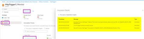 Azure Function with Logger 的图像结果