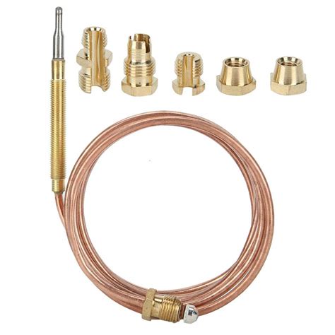 Buy 23.6inch/600mm,Thermocouple Stove Universal Thermocouple Kit ...