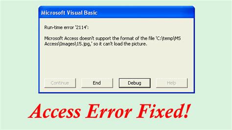 Image result for Microsoft Access 32-Bit Error