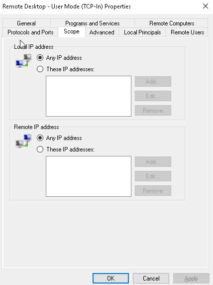 Image result for Restrict RDP Access