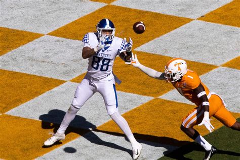 Kentucky vs Tennessee time and TV channel - A Sea Of Blue