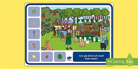 👉 Talk About Counting to 20 Maths Activity