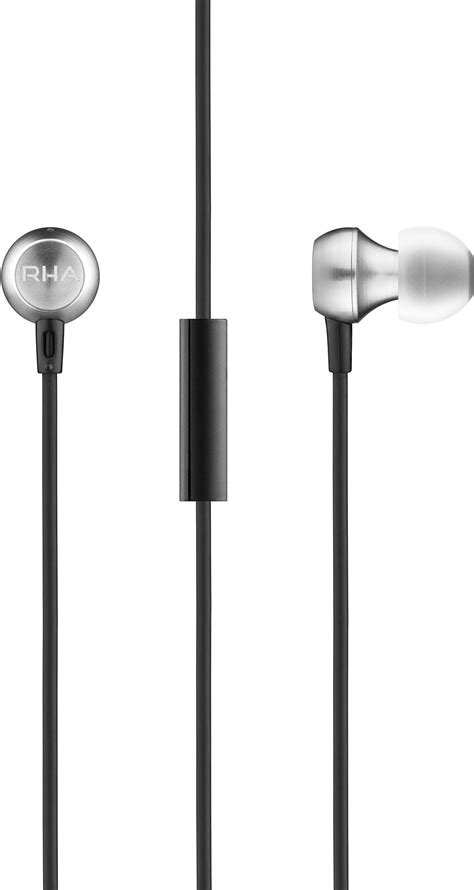 RHA MA390u: Noise Isolating Aerophonic In-Ear Headphones with Universal ...