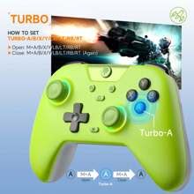EasySMX Controlador de juegos multiplataforma EasySMX X05 con joysticks ...
