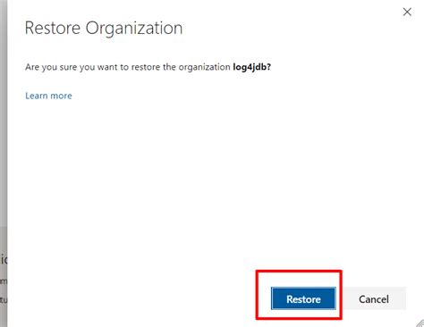 Image result for Restore Deleted Repository Azure DevOps