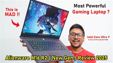 Alienware M16 R2 2025 Review 的图像结果