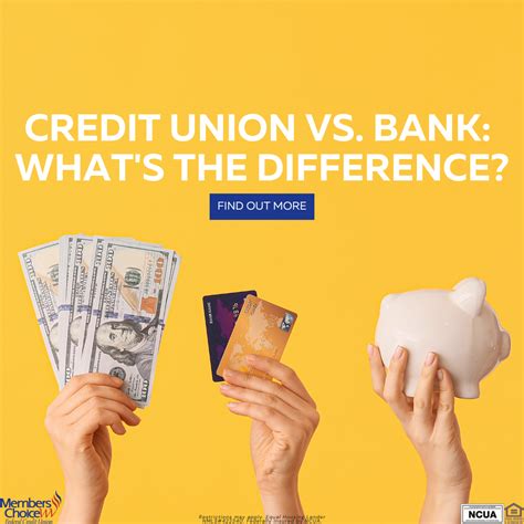 Credit Union Vs. Bank: What's The Difference? — Members Choice WV FCU