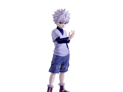 Banpresto Hunter x Hunter Grandista Figure - Killua Zoldyck