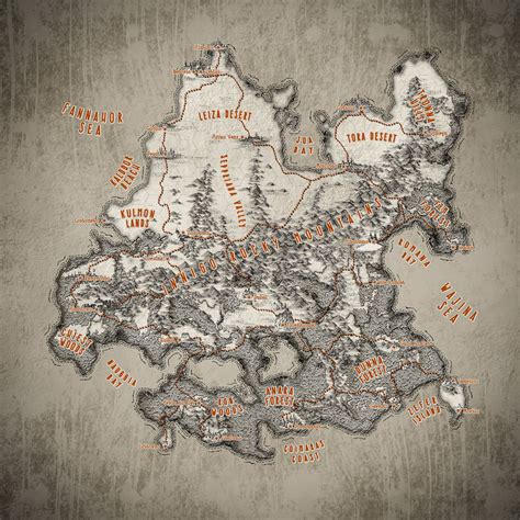New Map for TTRPG. Battle of styles! Pick your favorite! : r/mapmaking