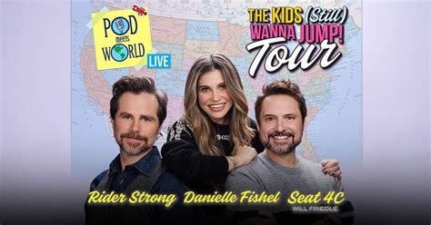 Pod Meets World: The Kids (Still) Wanna Jump Tour, 77 S High St ...