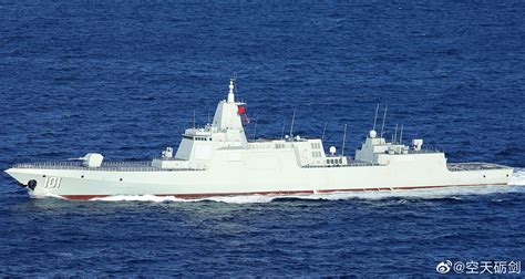 中国建造全新水面作战舰的数量位列世界第一__凤凰网