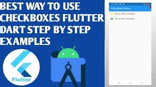 Image result for Multiple Checkbox in Flutter