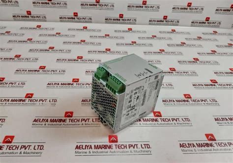 Phoenix Contact Quint-ps/1Ac/24Dc/20 Power Supply Unit 2866776 100-240 ...