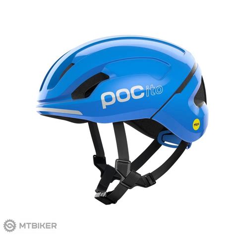 POC POCito Omne MIPS children's helmet, Fluorescent Blue - MTBIKER.shop