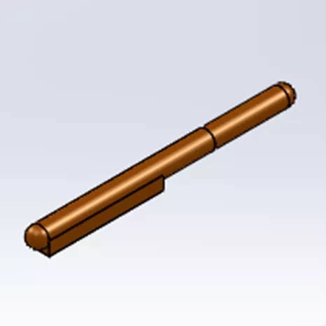 SolidWorks Flow Simulation Heat Exchanger 的图像结果