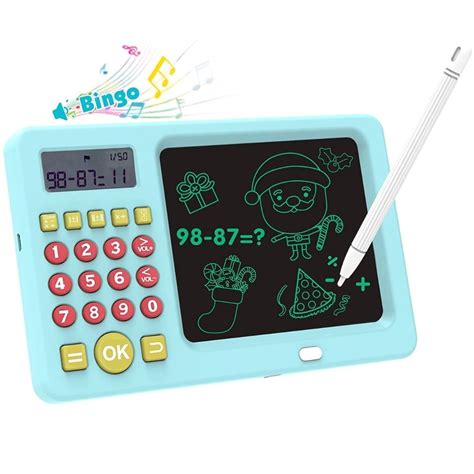TECH LOGO ELECTRONICS LCD Writing Tablet pad Slate for Kids Children ...