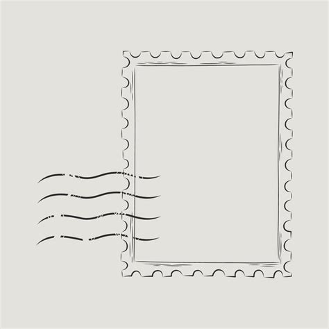 Stamp Outline Vector 的图像结果