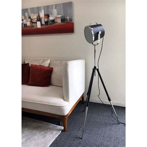 Nautical Floor Lamp - Black | ArchiPro AU