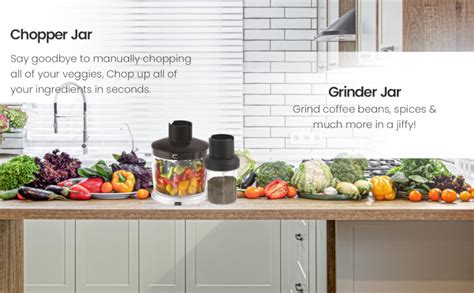 Buy BOSS Stellar Hand Blender 1200 Watts with Chopper, Blender Jar, On ...