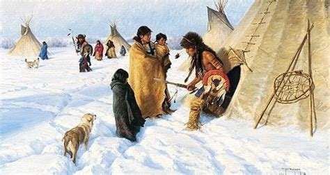Did It Snow For The Caddo Native American Tribe