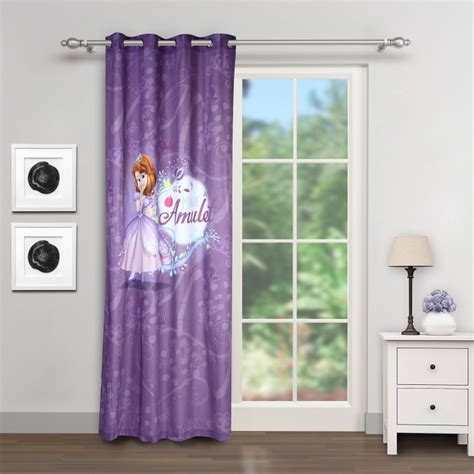 Buy Sofia The First Printed Cotton Single Door Curtain from Home Centre ...