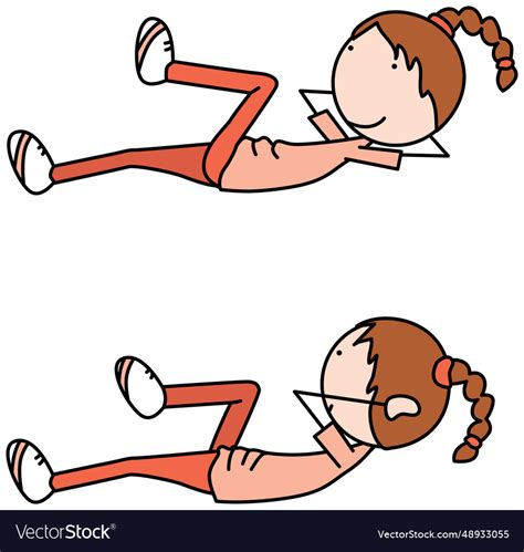 Do Exercise Kid Vector. GIF 的图像结果