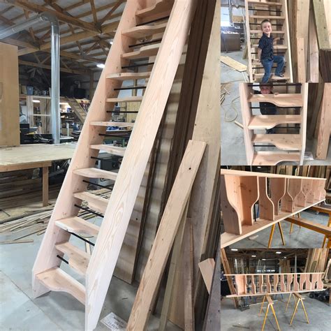 Alternating Tread Gallery - Top Tread Stairways