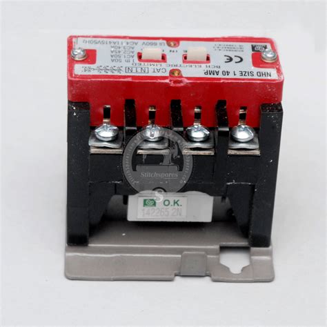 Contactor 40 Amp para plancha de vapor industrial – StitchSpares.Com