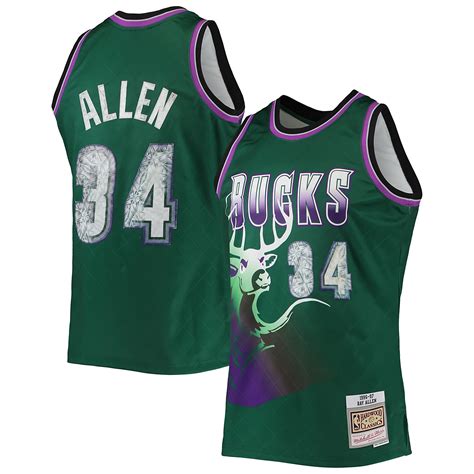 Ray Allen Jersey