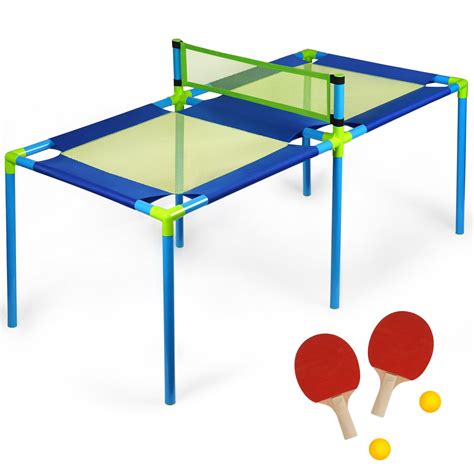 Small Portable Ping Pong Table at Bryan Polley blog