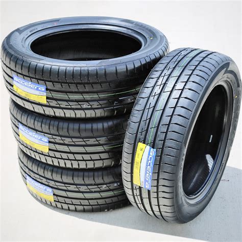 Accelera Iota ST68 Performance Tires, 245/60R18 105V, All-Season, Fits ...