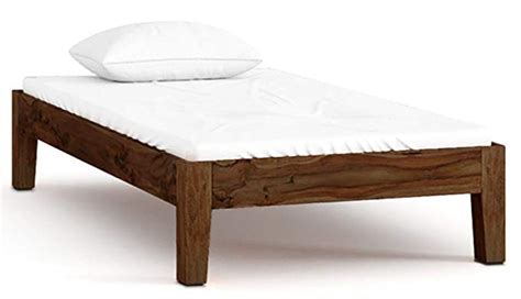 SRB FURNITURE Solid sheesham Wood Bed for Home and Hotel .Solid Wood ...