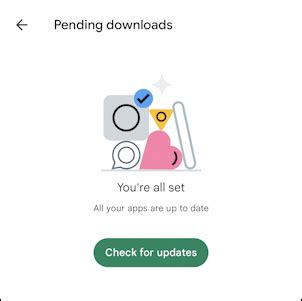 Image result for Check for App Updates Android
