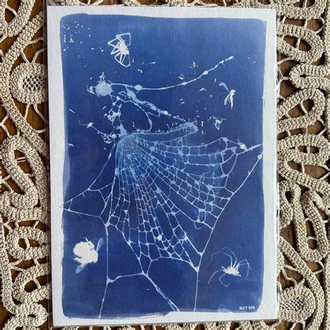 Sun art cyanotypes on fabric or paper – Artofit
