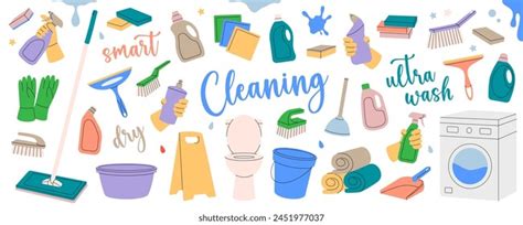 Image result for Cleaning Tools Drawing