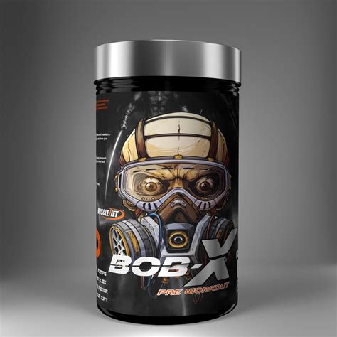 Muscle Diet BOB -X Hard-Hitting Energy Pre Workout - 40 Servings – Mk ...
