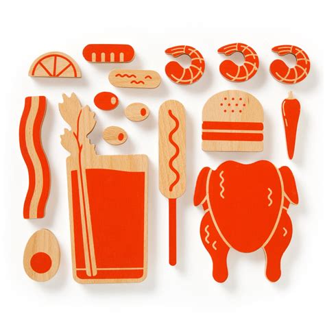 (Over) Loaded Bloody Mary Balance Game - Galison