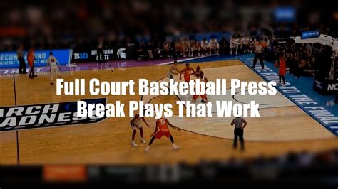 5 Full-Court Press Basketball Strategies for Success
