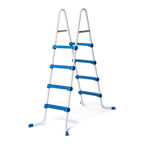 Funsicle 52 Inch SureStep 3 Stair Outdoor Above-Ground Swimming Pool ...