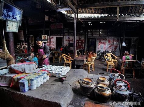 四川最悠闲的古镇，镇上人酷爱喝茶打牌，整条街都是茶馆 - 禁闻网