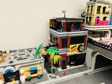 Image result for LEGO Garage Tutorial Build