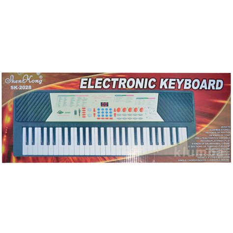 Large Electronic Keyboard Piano — Chez Les Petits
