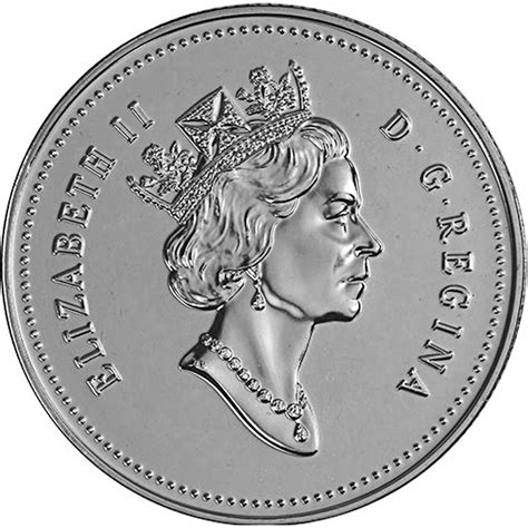 Canadian 50 Cent Obverse Design Evolution