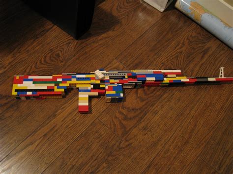 LEGO AK-47 Tutorial 的图像结果